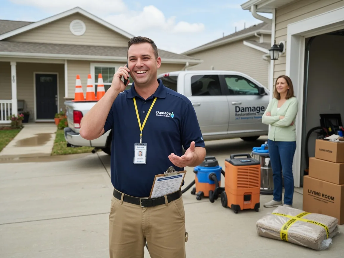 Water Damage Restoration Sabine Pass, TX FAQs